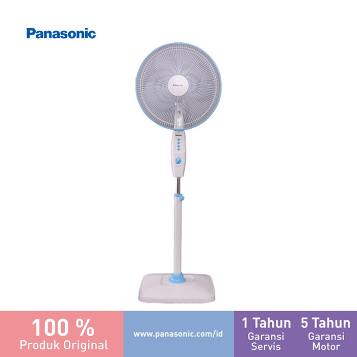 Panasonic Standing Fan - F-EP404 Biru